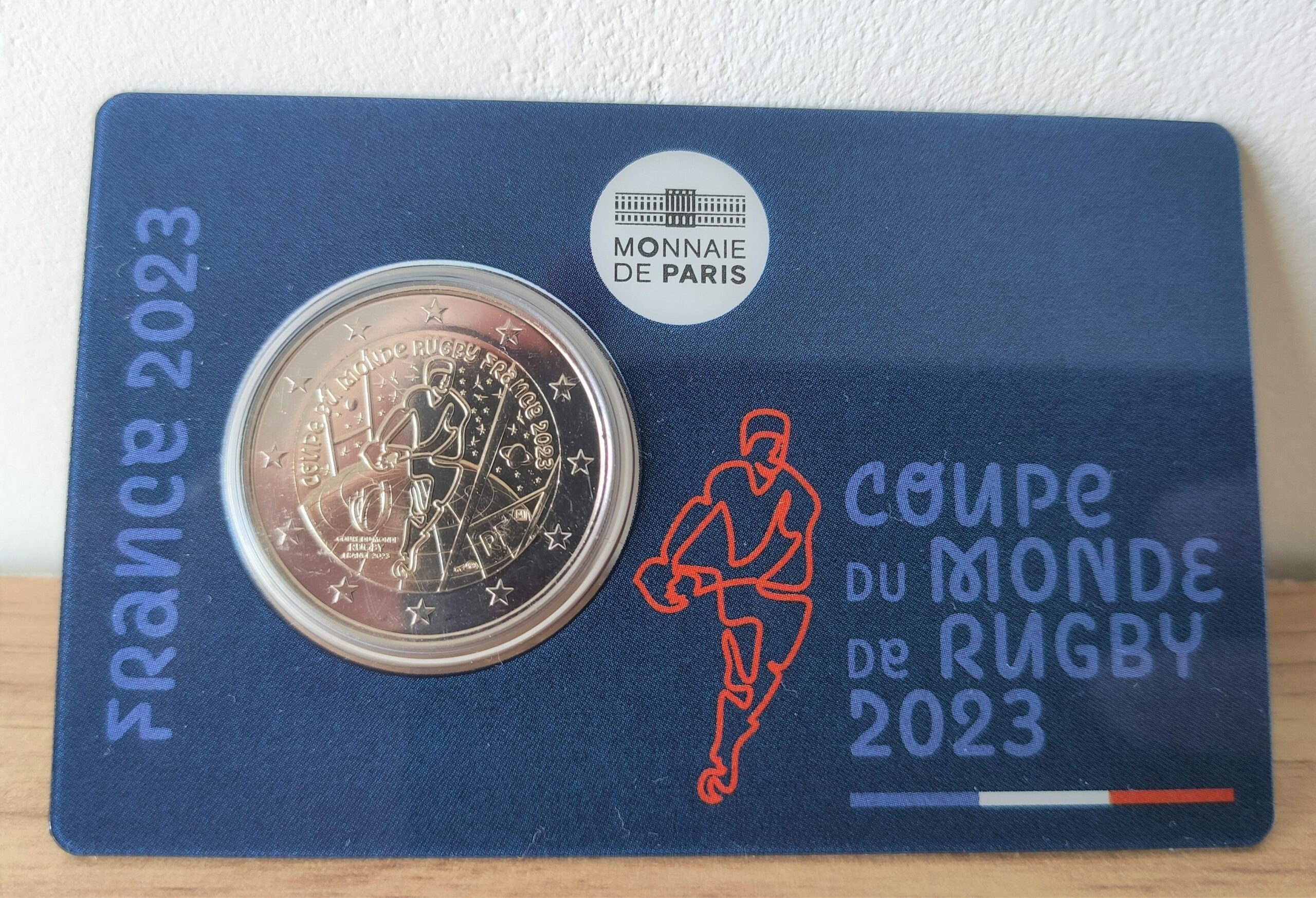 Coincard 2 BU France 2023 Coupe Du Monde De Rugby