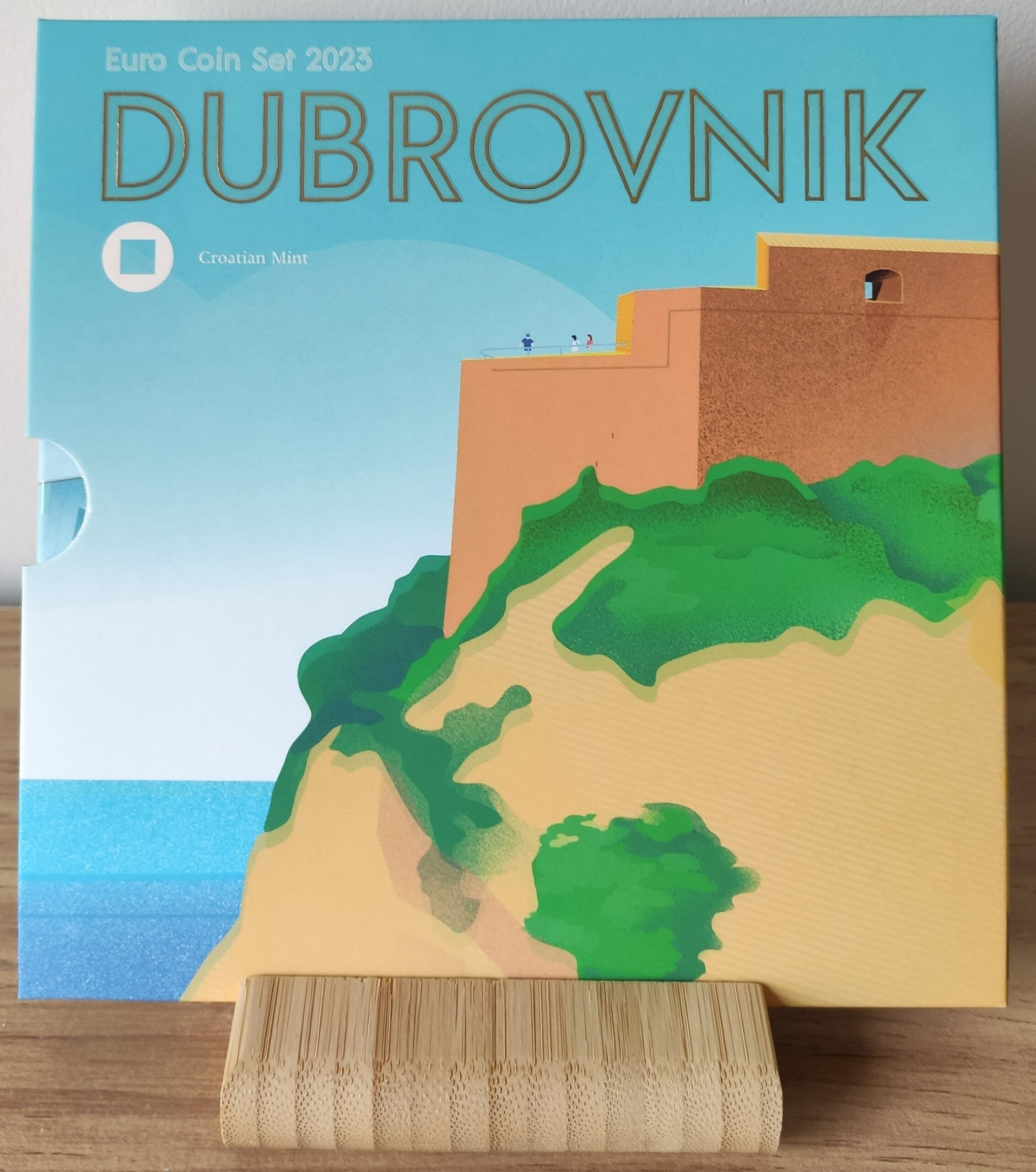 Coffret euros BU Croatie 2023 – Dubrovnik