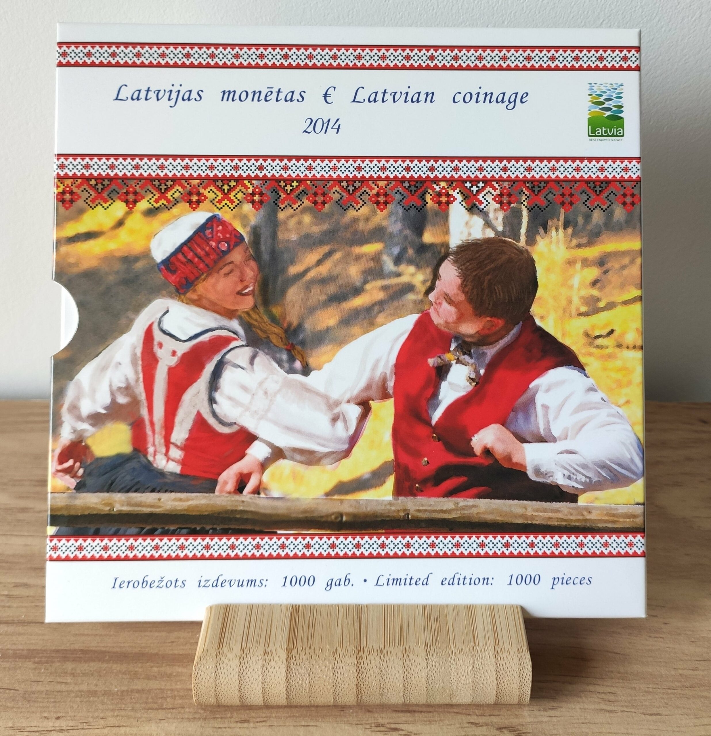 Coffret BU Lettonie 2014 – Tourisme