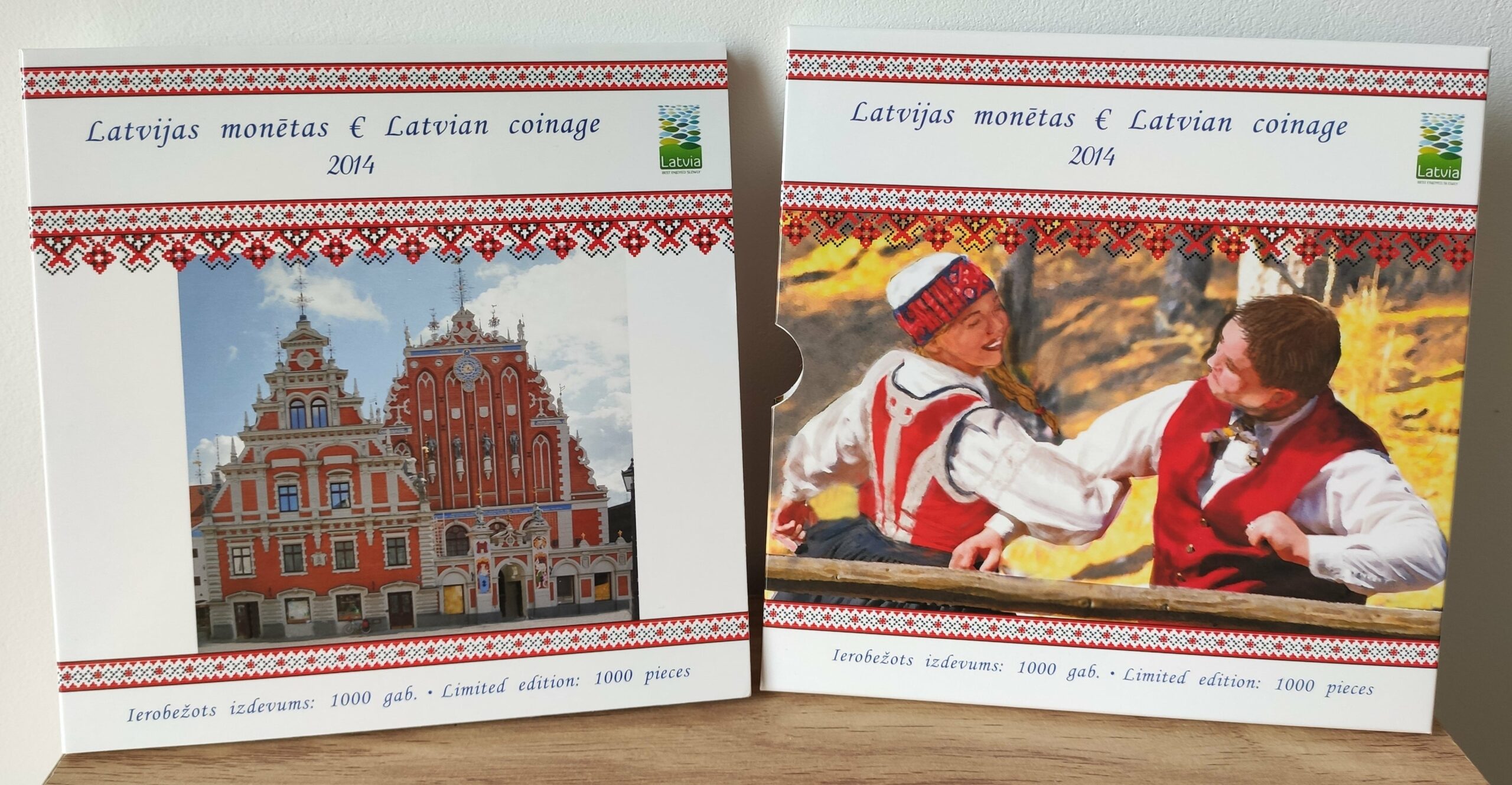 Coffret BU Lettonie 2014 – Tourisme