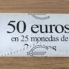 2 euro espagne erasmus 2022 rouleau