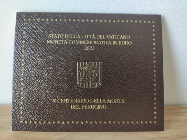 2€ vatican 2023 Le Perugin