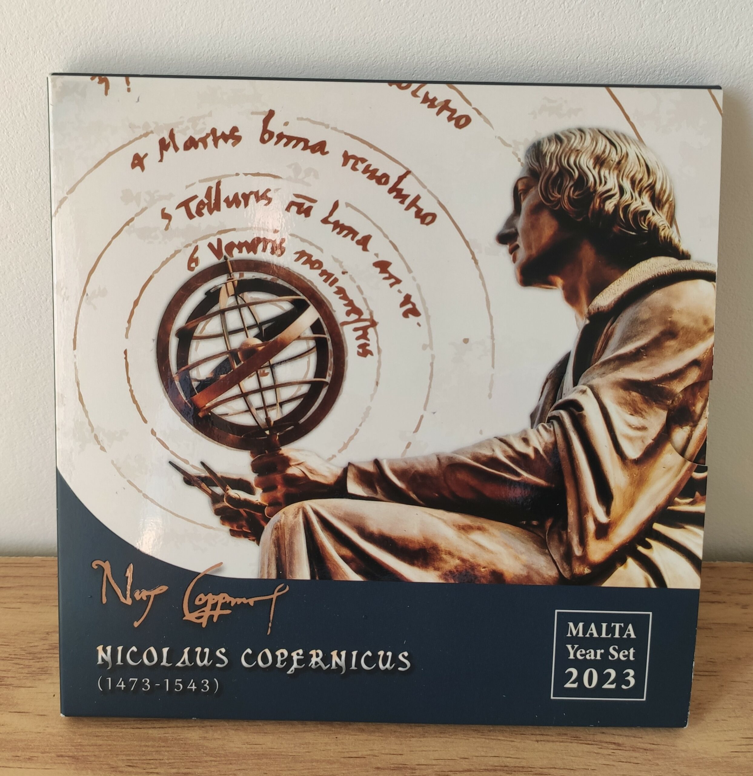 Coffret BU Malte 2023 – Nicolas Copernic