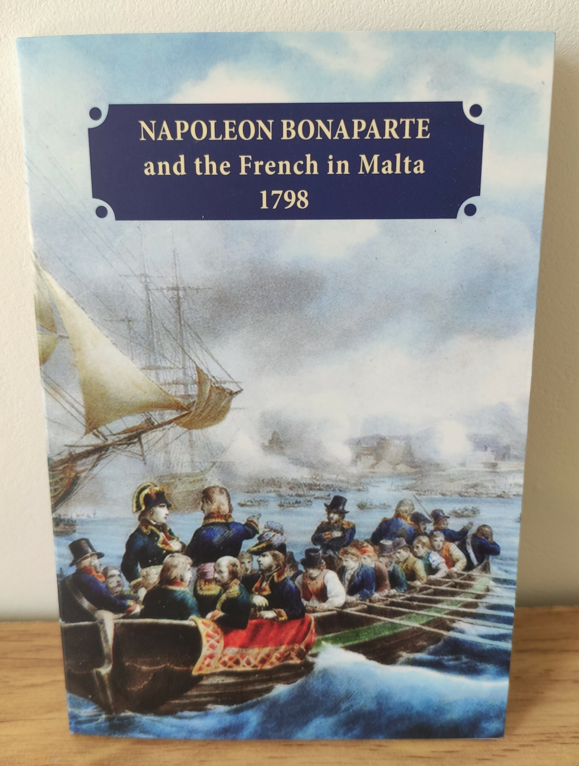 Coincard Malte 2023 – 2€ BU Napoleon Bonaparte