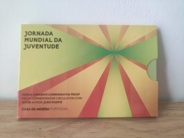 Coffret 2€ BE Portugal 2023 - Journée mondiale de la Jeunesse