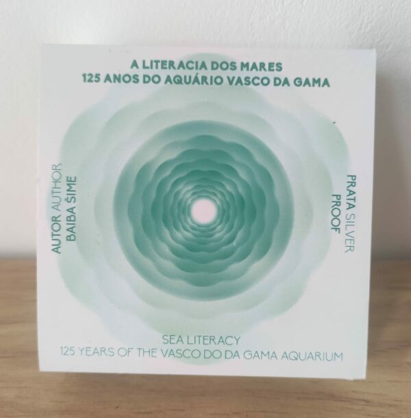 Coffret 7,5€ BE Portugal 2023 – 125 ans Aquarium Vasco de Gama