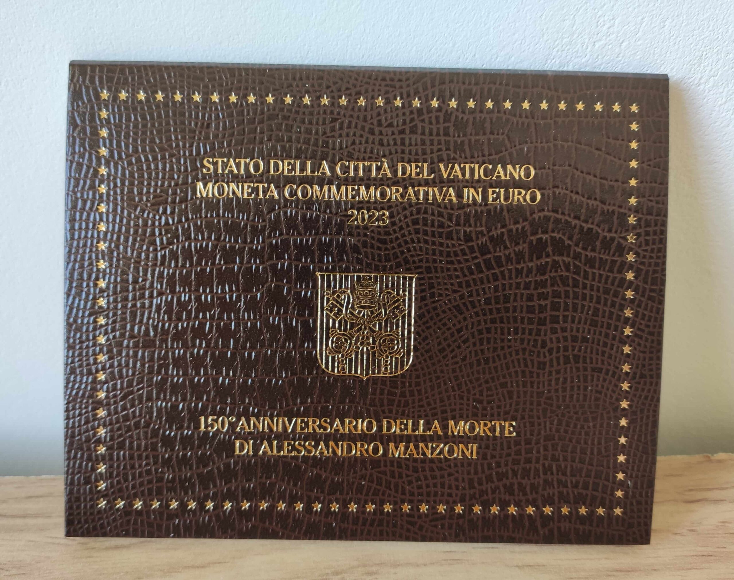 Coffret 2€ BU Vatican Alessandro Manzoni – 2023