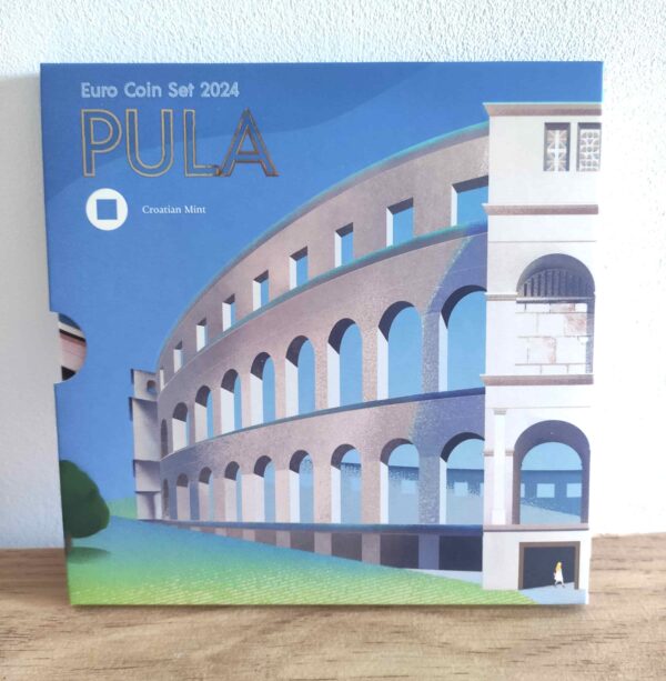 Coffret BU Croatie 2024 - Pula