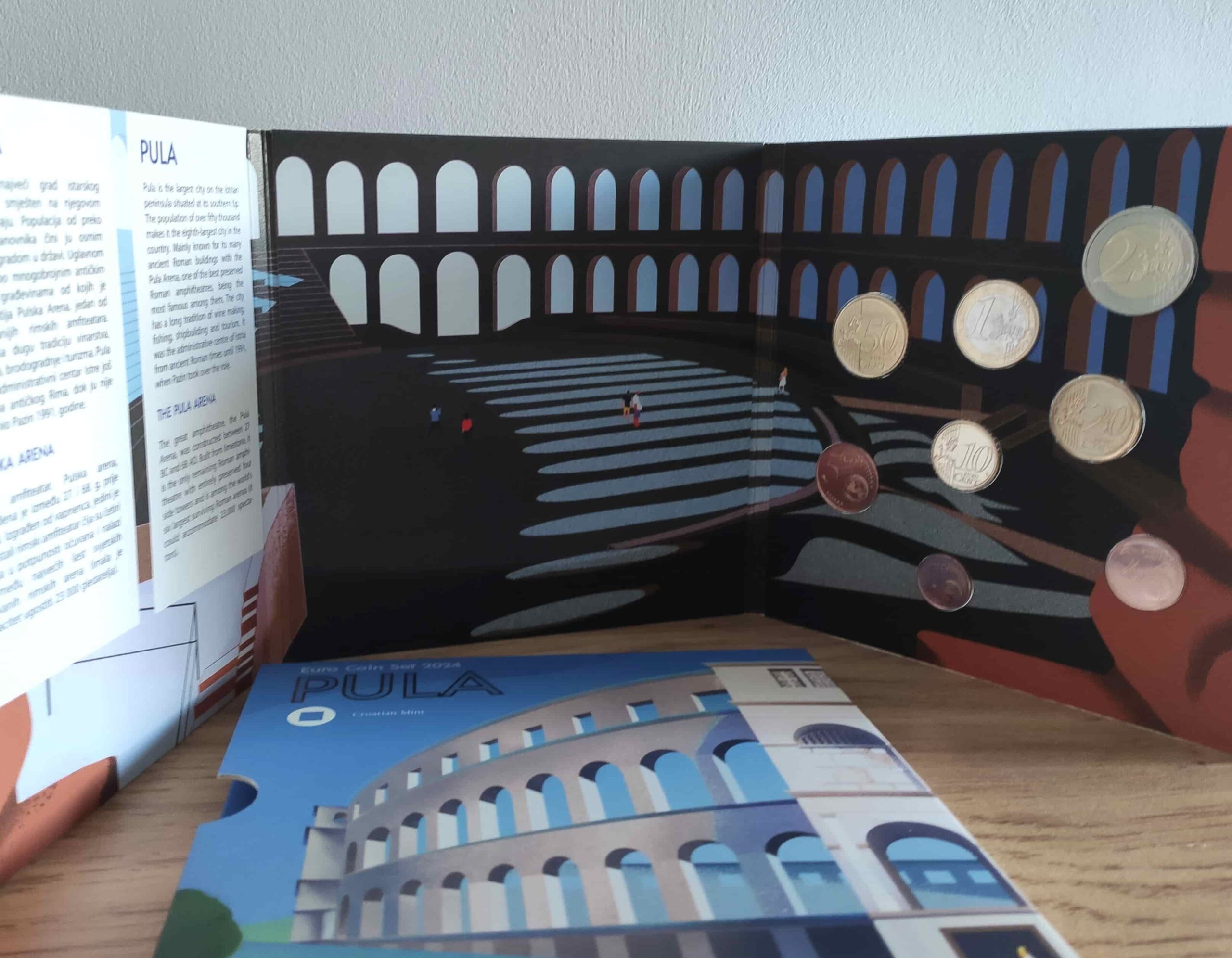 Coffret BU Croatie 2024 – Pula