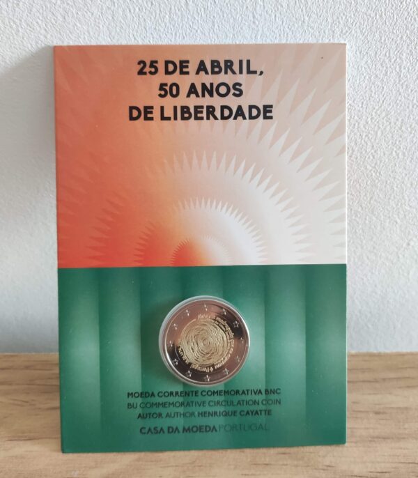 Coffret BU Portugal 2024 - Oeillet