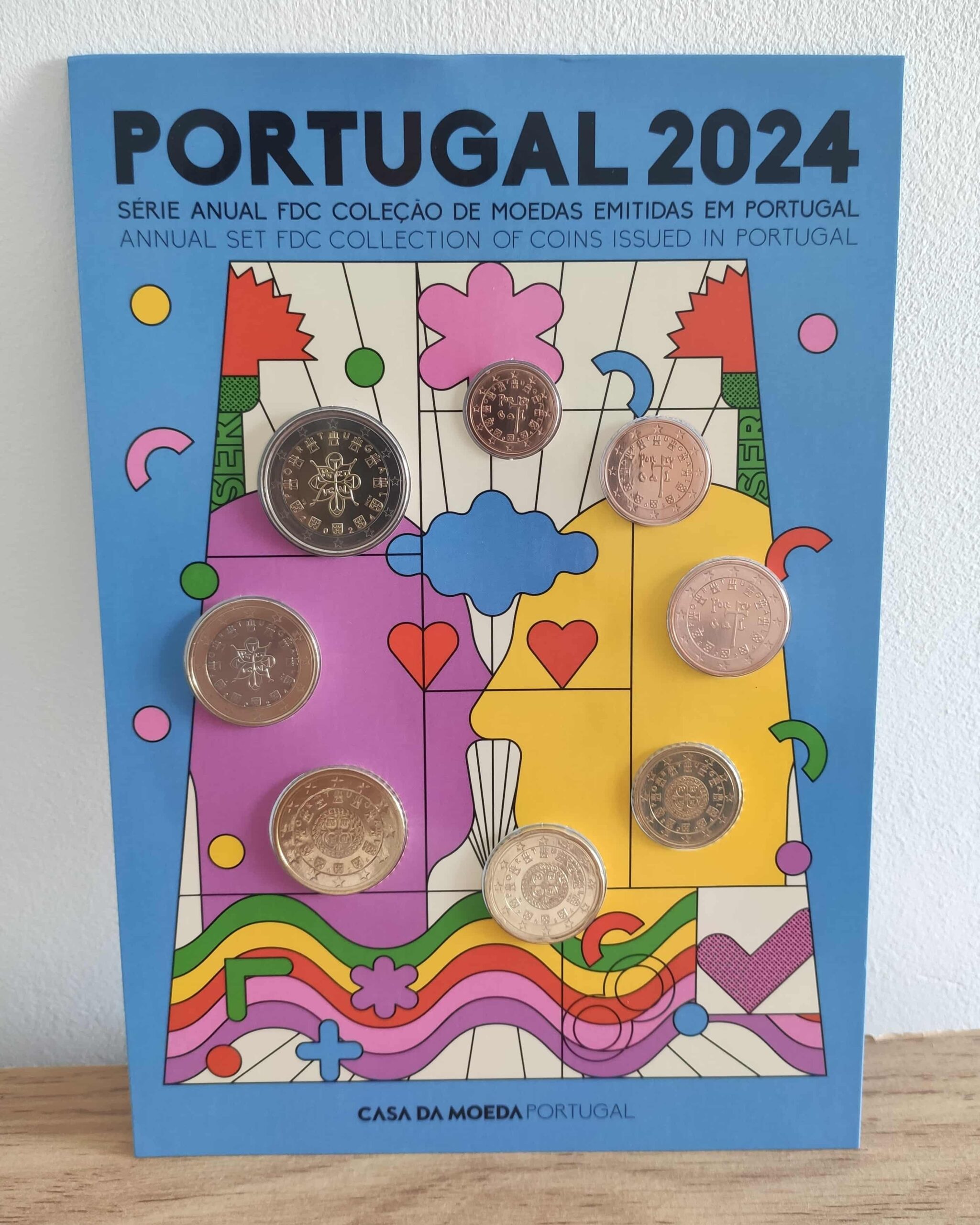 Coffret annuel Portugal FDC 2024