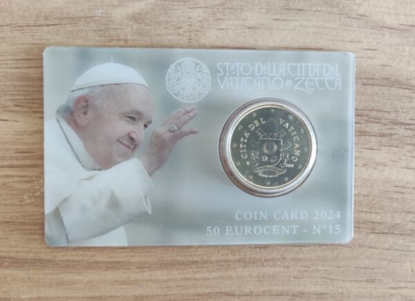 Coincard BU Vatican 2024