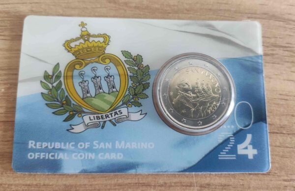 Coincard Saint Marin 2024