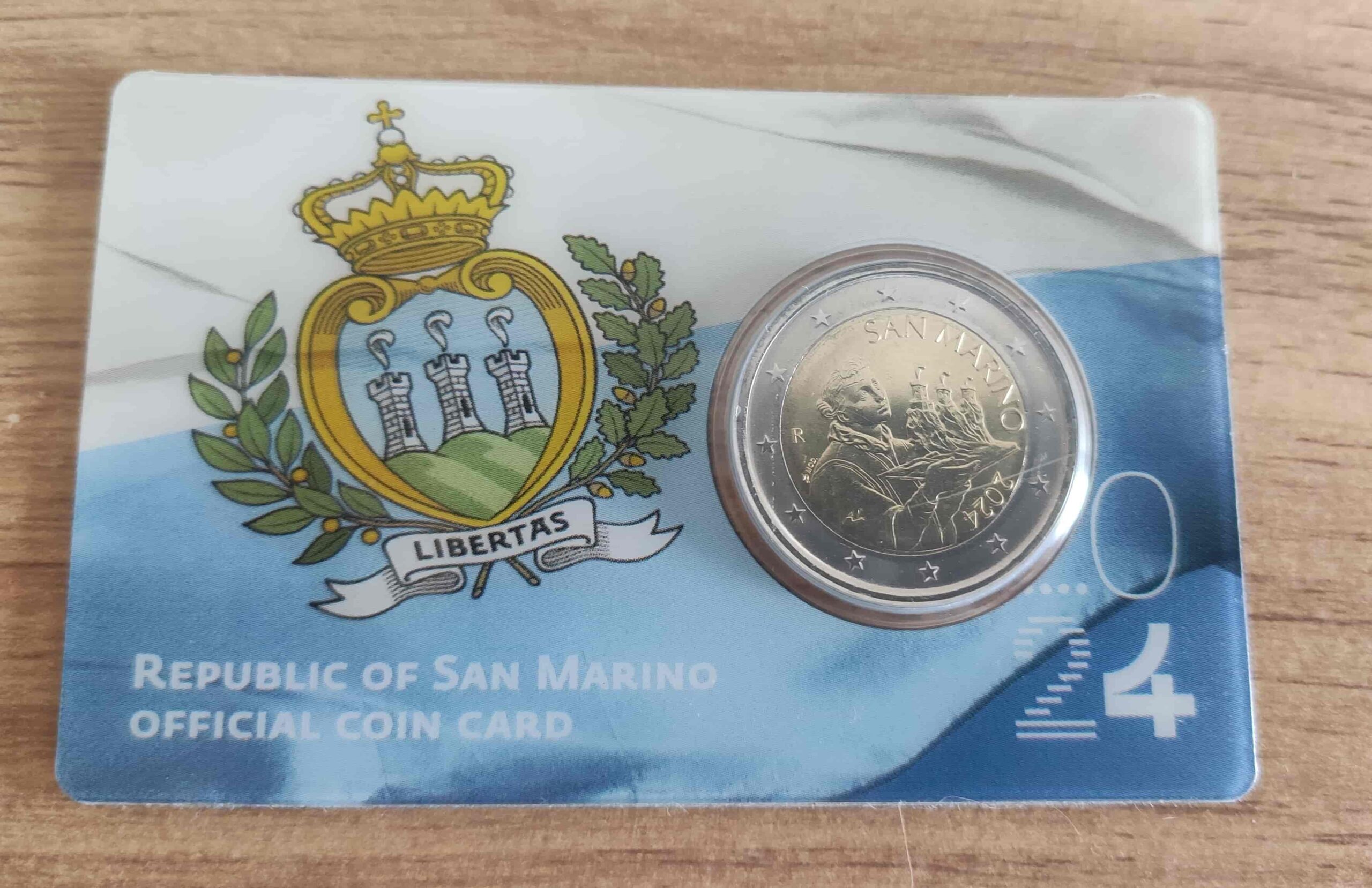 Coincard Saint Marin 2024