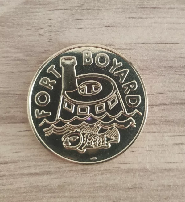 Médaille Fort Boyard