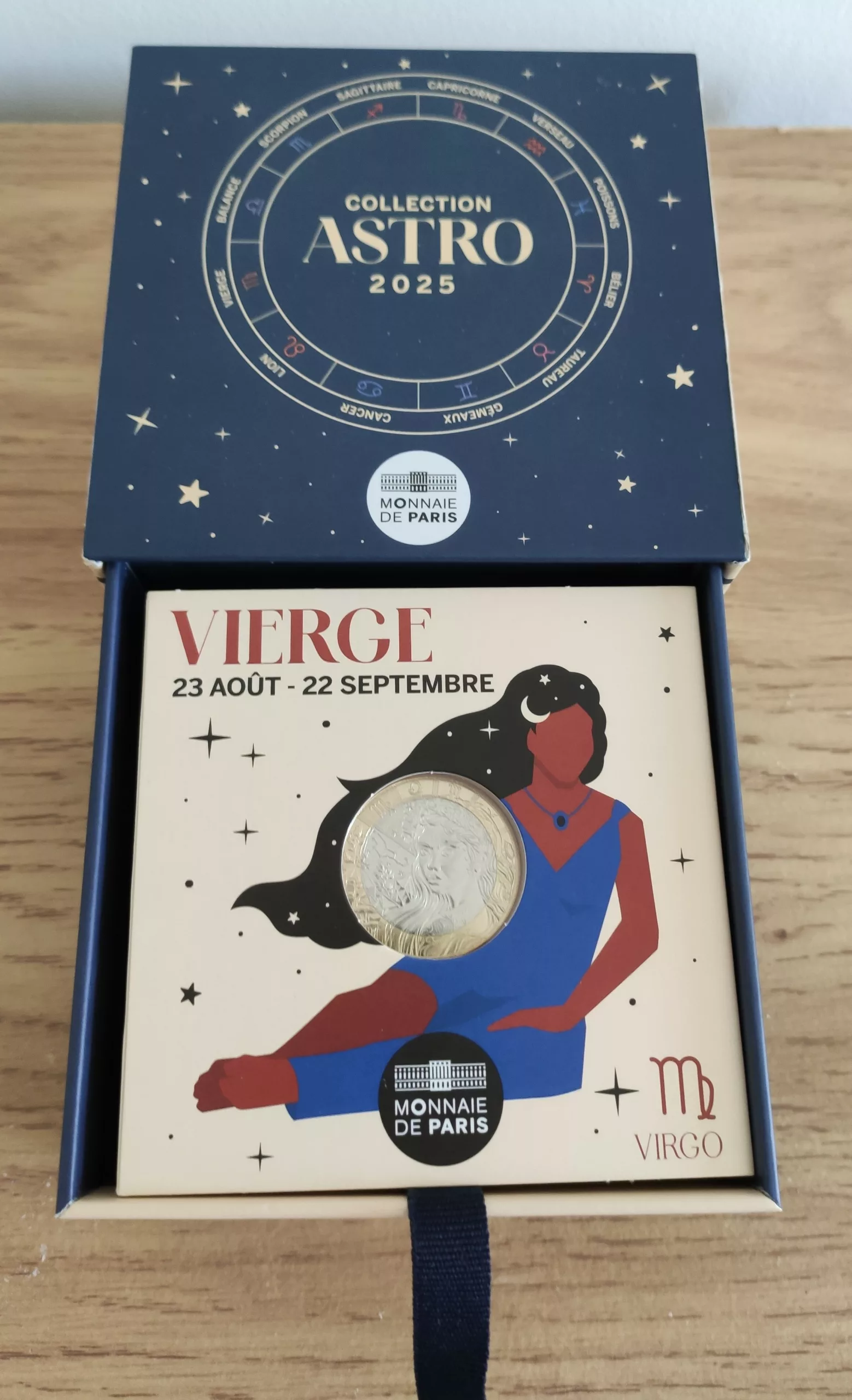 Coffret Signes Astro 2025