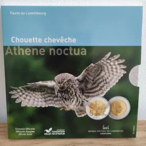 Coffret 5€ Chouette chevêche