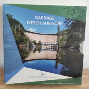 Coffret 2,5€ Barrage d’Esch-sur-sûre