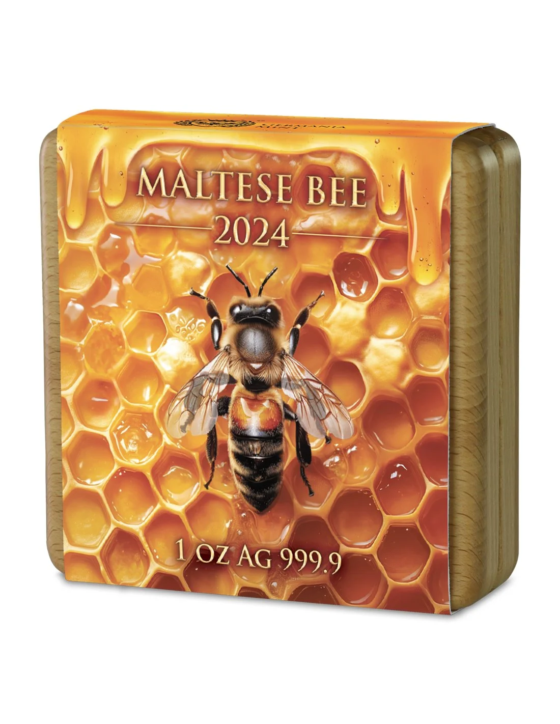 5 euros Abeille Malte 2024